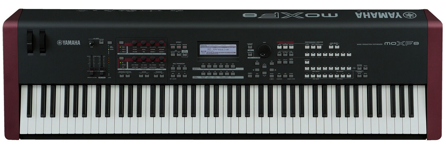 Yamaha MOXF8 Workstation Synthesizer
